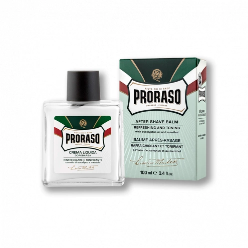 Proraso Refreshing After Shave Balm Green 100 ml Proraso Refreshing After Shave Balm Green 100 ml
