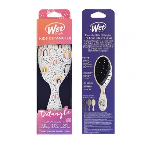 Wet Brush Kids Detangler Rainbows Wet Brush Kids Detangler Rainbows