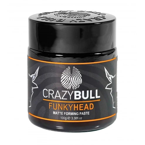 CrazyBull Funky Head Matte Paste 100 g CrazyBull Funky Head Matte Paste 100 g