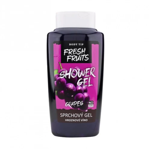 VIVACO Sprchový gel 2v1 Hrozno BODY TIP 500 ml