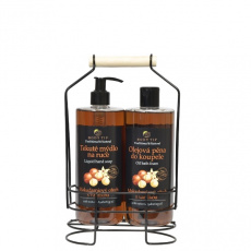 VIVACO Dárkové balení kosmetiky Makadamový ořech & Vanilka