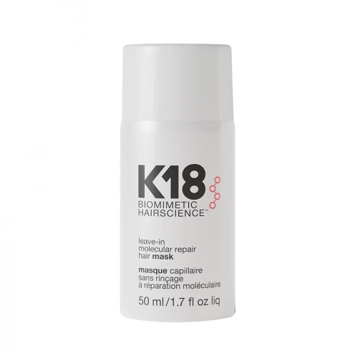 K18 Molecular Repair Leave-In Mask 50 ml K18 Molecular Repair Leave-In Mask 50 ml
