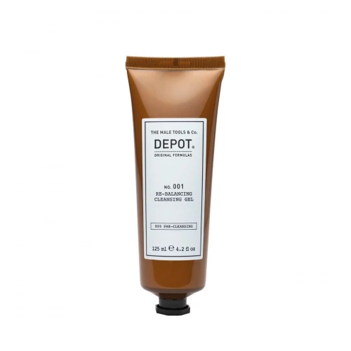Depot 001 Re-Balancing Cleansing Gel 125ml Depot 001 Re-Balancing Cleansing Gel 125ml