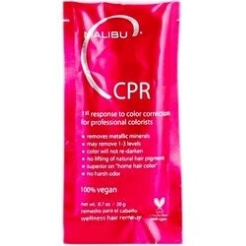 Malibu C CPR Color Pigment Reducer (Box sáčků 6x 20g) Malibu C CPR Color Pigment Reducer (Box sáčků 6x 20g)