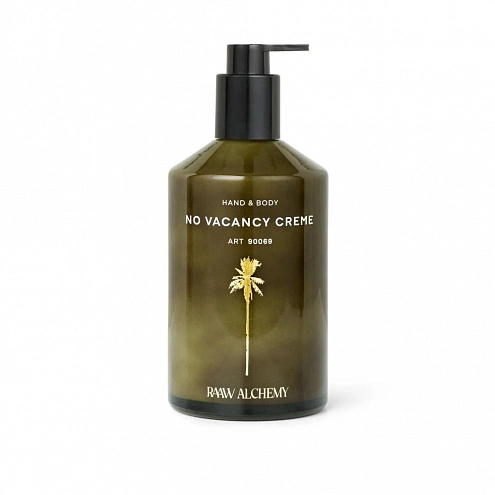 RAAW Alchemy Hand & Body Cream NO VACANCY 500 ml RAAW Alchemy Hand & Body Cream NO VACANCY 500 ml