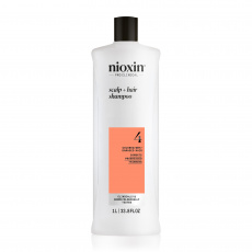 Nioxin Scalp + Hair Shampoo System 4 1000 ml