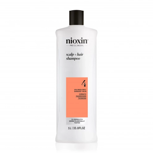 Nioxin Scalp + Hair Shampoo System 4 1000 ml
