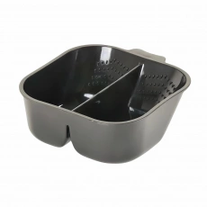 Bifull Double Plastic Color.Dye Tint Hair Color Mixing Bowl 700 ml