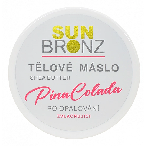VIVACO Máslo po opalovaní Pina Colada SUNBRONZ 200 ml