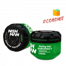 Nishman Hair Gel G1 Casual 300 ml