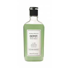 Depot 406 Transparent Shaving Gel Brushless 200ml