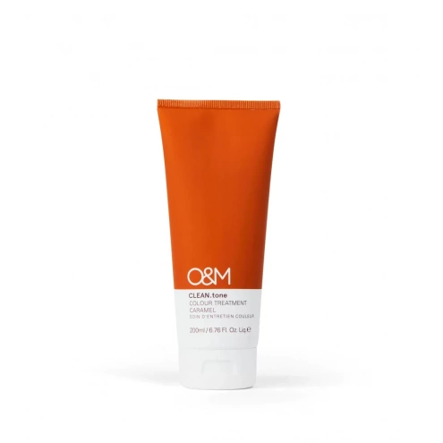 O&M CLEAN.tone Caramel Color Treatment 200ml O&M CLEAN.tone Caramel Color Treatment 200ml