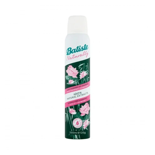 Batiste Naturally Extra Lift Bampoo Fiber & Gardenia Dry Shampoo 200ml Batiste Naturally Extra Lift Bampoo Fiber & Gardenia Dry Shampoo 200ml