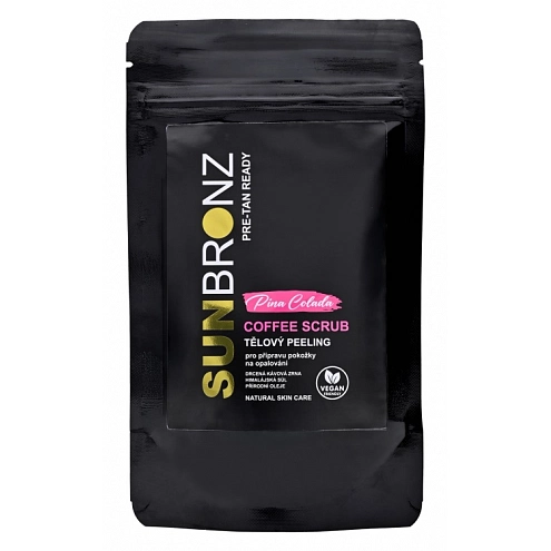 VIVACO Coffee scrub tělový kávový peeling SUN BRONZ 100 g