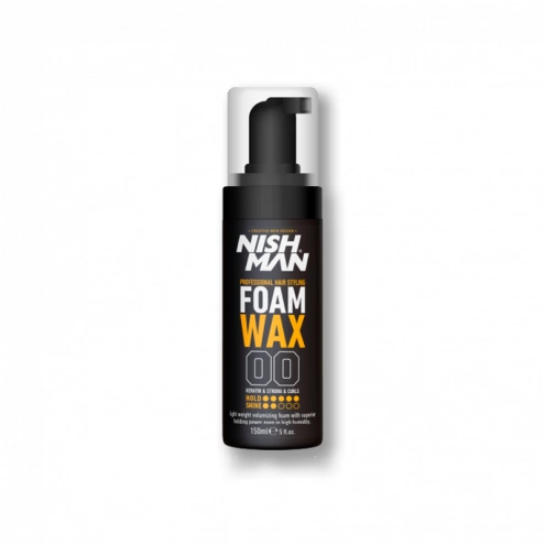 Nishman Foam Wax 150 ml Nishman Foam Wax 150 ml