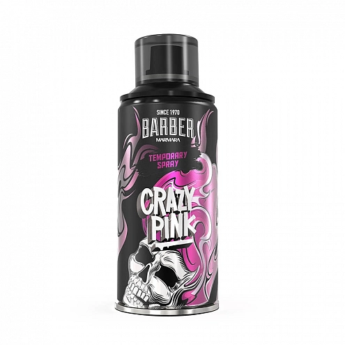 Marmara Barber Crazy Pink Temporary Hair Color Spray 150 ml Marmara Barber Crazy Pink Temporary Hair Color Spray 150 ml