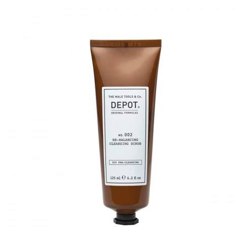 Depot 002 Re-Balancing Cleansing Scrub 125ml Depot 002 Re-Balancing Cleansing Scrub 125ml