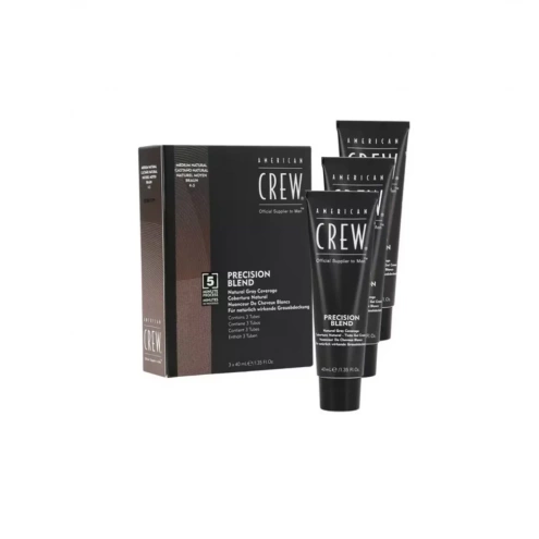 American Crew Precision Medium Natural 3x40 ml American Crew Precision Medium Natural 3x40 ml