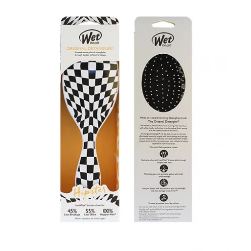 Wet Brush Original Detangler Hipster Checkers Wet Brush Original Detangler Hipster Checkers