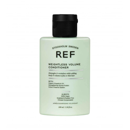 Ref Stockholm Weightless Volume Conditioner 100 ml Ref Stockholm Weightless Volume Conditioner 100 ml