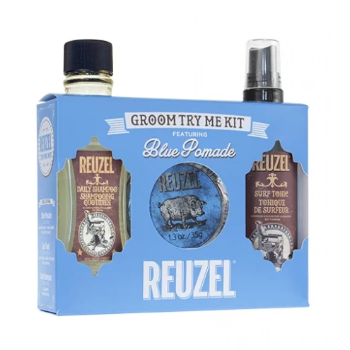 REUZEL Blue Try Me Kit REUZEL Blue Try Me Kit