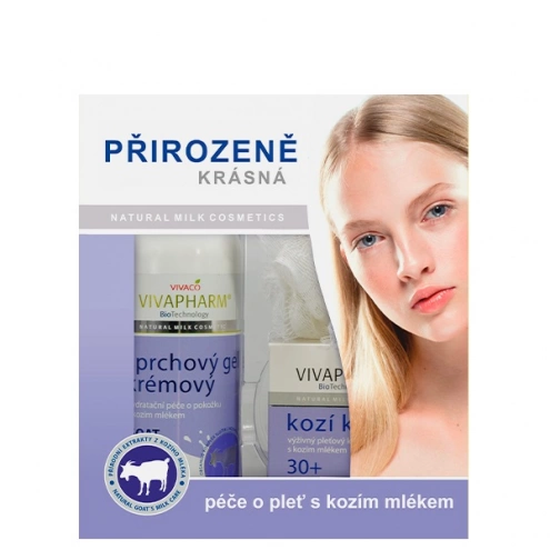 VIVACO Dárková kazeta kosmetiky s kozím mlékem VIVACO Dárková kazeta kosmetiky s kozím mlékem