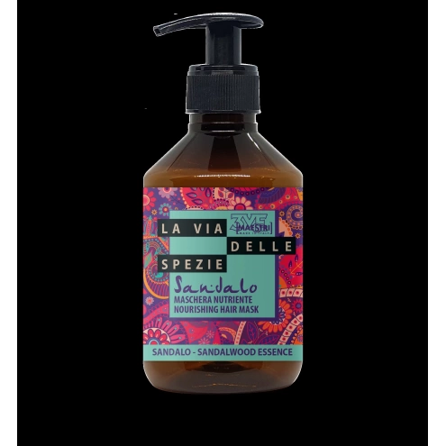 FREELIMIX La Via Delle Spezie Mask 500 ml - Santal Wood FREELIMIX La Via Delle Spezie Mask 500 ml - Santal Wood