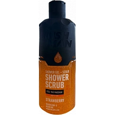 NishMan Exfoliating Shower Gel Strawberry 480 ml
