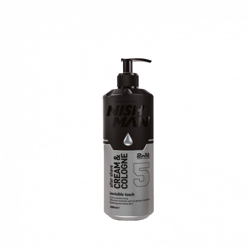 Nishman 5 Invictus Aftershave Cream Cologne 2v1 400 ml Nishman 5 Invictus Aftershave Cream Cologne 2v1 400 ml