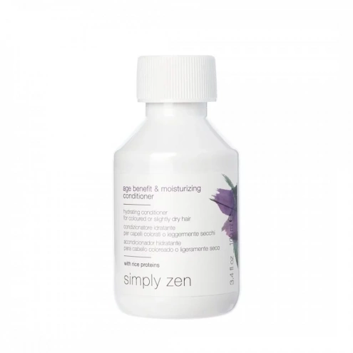 Simply Zen Age Benefit & Moisturizing Conditioner 100 ml Simply Zen Age Benefit & Moisturizing Conditioner 100 ml