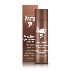 Plantur 39 Color Brown kofeinový šampon pro hnědé odstíny vlasů 250ml