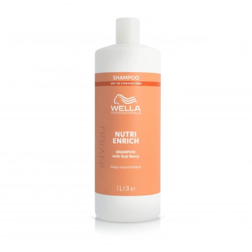 Wella Professionals Invigo Nutri Enrich Deep Nourishing Shampoo 1000 ml NEW Wella Professionals Invigo Nutri Enrich Deep Nourishing Shampoo 1000 ml NEW