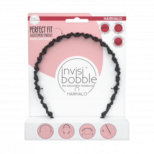 invisibobble HAIRHALO True Dark Sparkle (HP) invisibobble HAIRHALO True Dark Sparkle (HP)