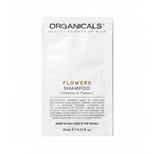 Organicals FLOWERS Shampoo Vitamins&Flower 10 ml