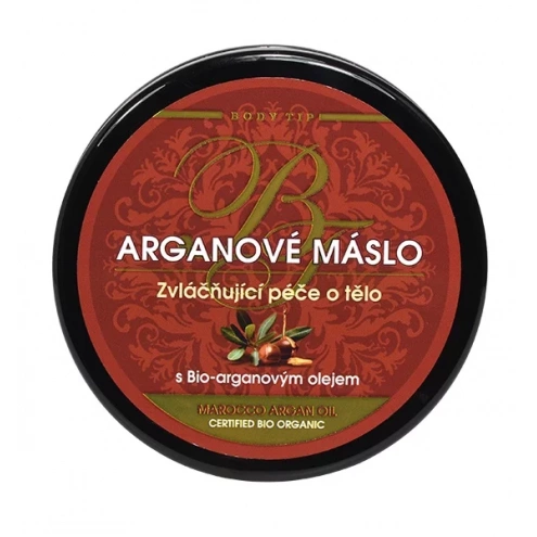VIVACO Tělové máslo s BIO arganovým olejem BODY TIP 200 ml