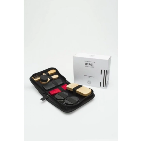 Depot Travel & Shoe Shine Kit