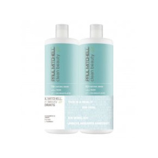 Paul Mitchell Clean Beauty Hydrate Shampoo 1000ml + Conditioner 1000ml