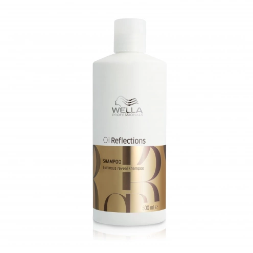 Wella Professionals Oil Reflections Luminous Reveal Shampoo 500 ml NEW Wella Professionals Oil Reflections Luminous Reveal Shampoo 500 ml NEW