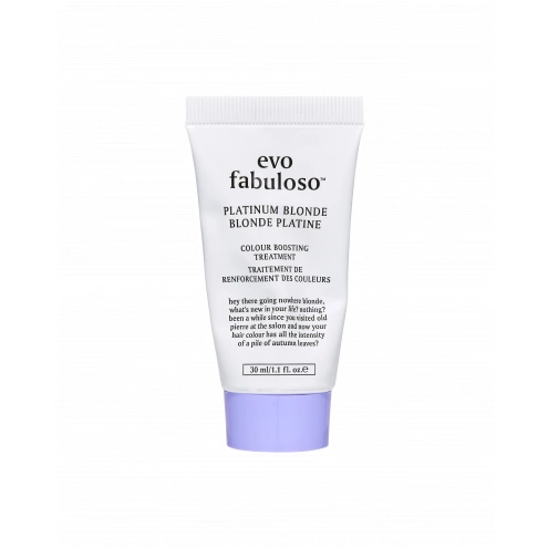 EVO Fabuloso Platinum Blonde Colour Treatment 30ml EVO Fabuloso Platinum Blonde Colour Treatment 30ml