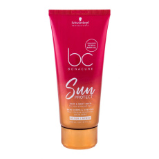 Schwarzkopf Professional BC BonaCure Sun Protect Hair And Body Bath 200ml