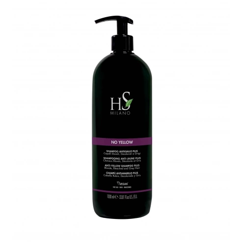 HS Milano Anti-Yellow Shampoo Plus 1000 ml HS Milano Anti-Yellow Shampoo Plus 1000 ml
