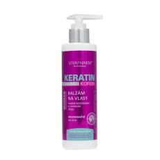 VIVACO Keratinový balzám na vlasy s kofeinem VIVAPHARM 200ml