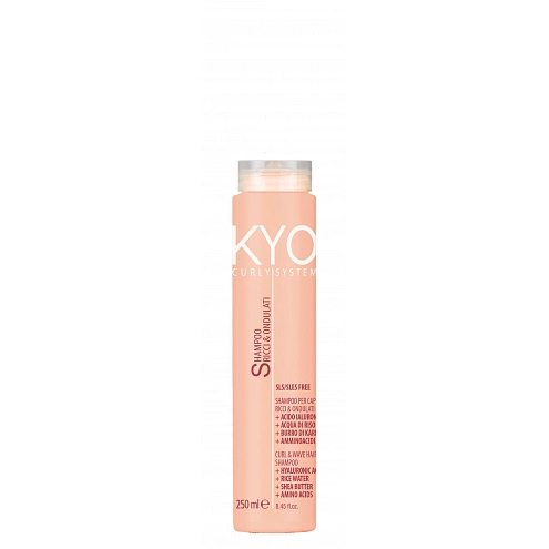 KYO CURLY ŠAMPON - šampon pro kudrnaté a vlnité vlasy 250 ml KYO CURLY ŠAMPON - šampon pro kudrnaté a vlnité vlasy 250 ml