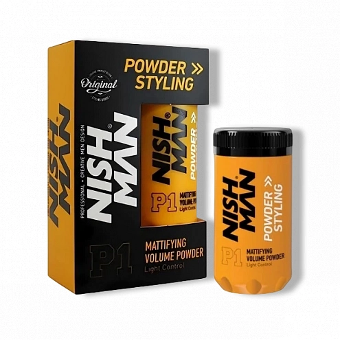 Nishman Hair Styling Powder P1 20 g
