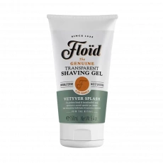 Floid Transparent Shaving Gel Vetyver Splash 150 ml