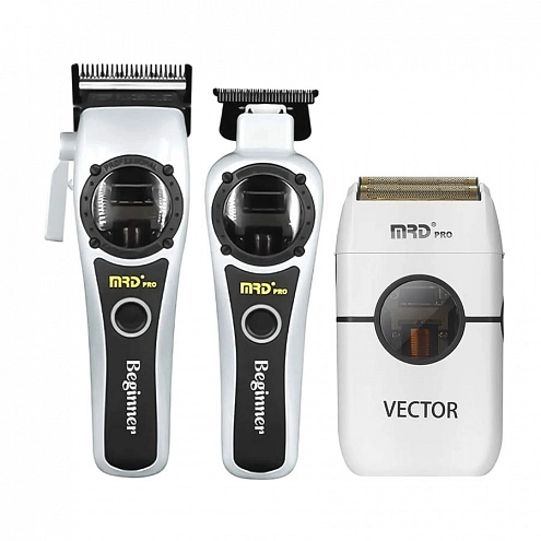 MRD PRO Vector Clipper, Trimmer & Shaver Set MRD PRO Vector Clipper, Trimmer & Shaver Set