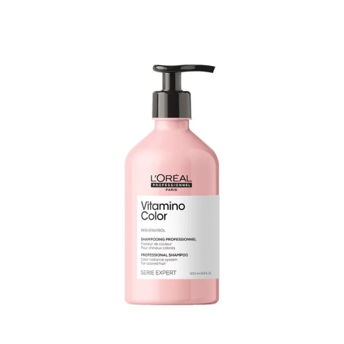 L'Oréal Professionnel Serie Expert Vitamino Color Shampoo 500ml L'Oréal Professionnel Serie Expert Vitamino Color Shampoo 500ml