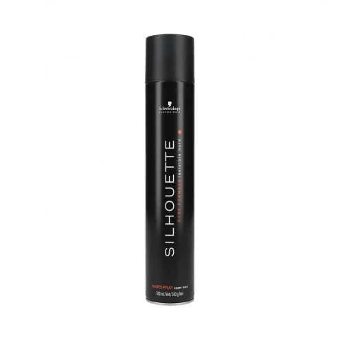 Schwarzkopf Professional Silhouette Super Hold Hairspray 500ml Schwarzkopf Professional Silhouette Super Hold Hairspray 500ml