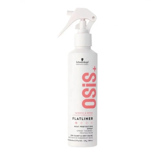 Schwarzkopf Professional Osis+ Style Sleek Flatliner 200 ml Schwarzkopf Professional Osis+ Style Sleek Flatliner 200 ml