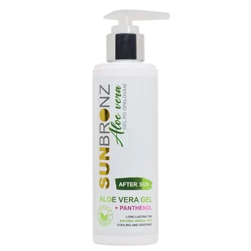 VIVACO Aloe vera gel po opalování SUNBRONZ 200 ml VIVACO Aloe vera gel po opalování SUNBRONZ 200 ml
